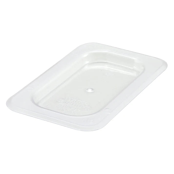 Cover for Food Pan is made from polycarbonate, this shatterproof cover is easy to clean and will withstand high volume service. This translucent food pan cover provides a clear view of what's inside.