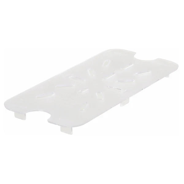Winco SP71DS to SP79DS Full, Half, 1/3, 1/4, 1/6, 1/9 PC Drain Shelves