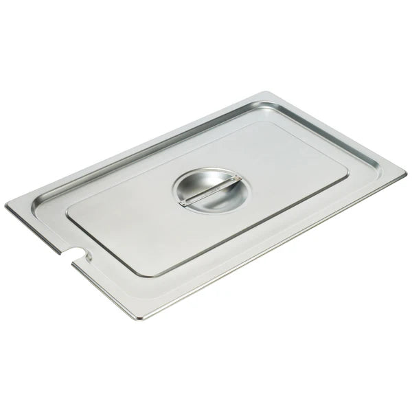 Winco SPCF to SPSCTT, Full, Half, 1/9-2/3 Size S/S Steam Pan Covers