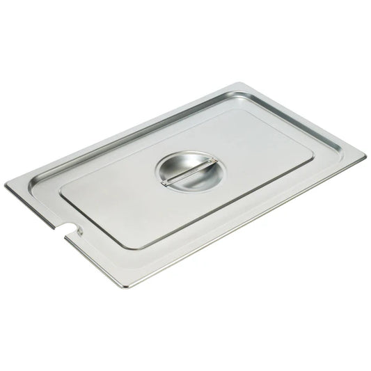 Winco SPCF to SPSCTT, Full, Half, 1/9-2/3 Size S/S Steam Pan Covers