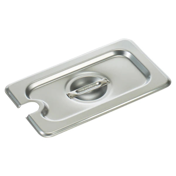 Winco SPCF to SPSCTT, Full, Half, 1/9-2/3 Size S/S Steam Pan Covers