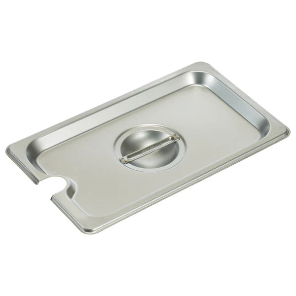 Winco SPCF to SPSCTT, Full, Half, 1/9-2/3 Size S/S Steam Pan Covers