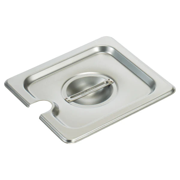 Winco SPCF to SPSCTT, Full, Half, 1/9-2/3 Size S/S Steam Pan Covers