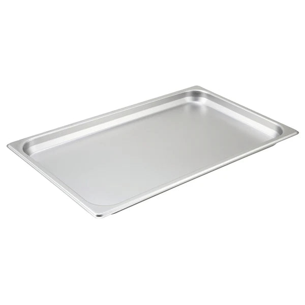 Winco SPF1- PTT6, 25 Ga S/S Full/Half/Third, Straight-sided Steam Pan