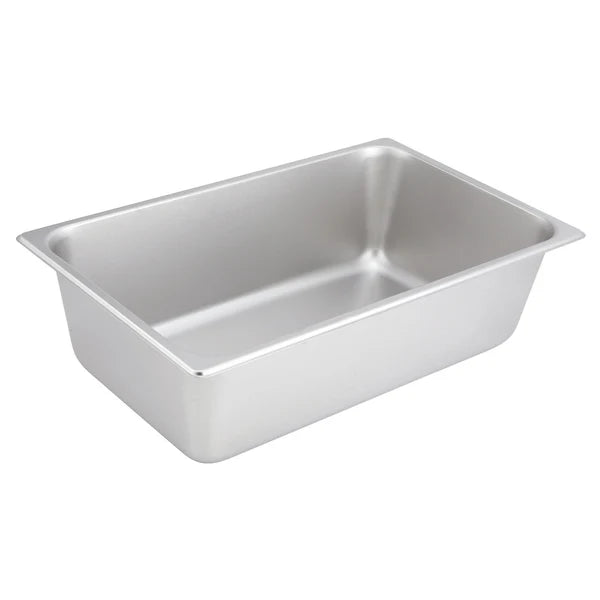 Winco SPF1- PTT6, 25 Ga S/S Full/Half/Third, Straight-sided Steam Pan
