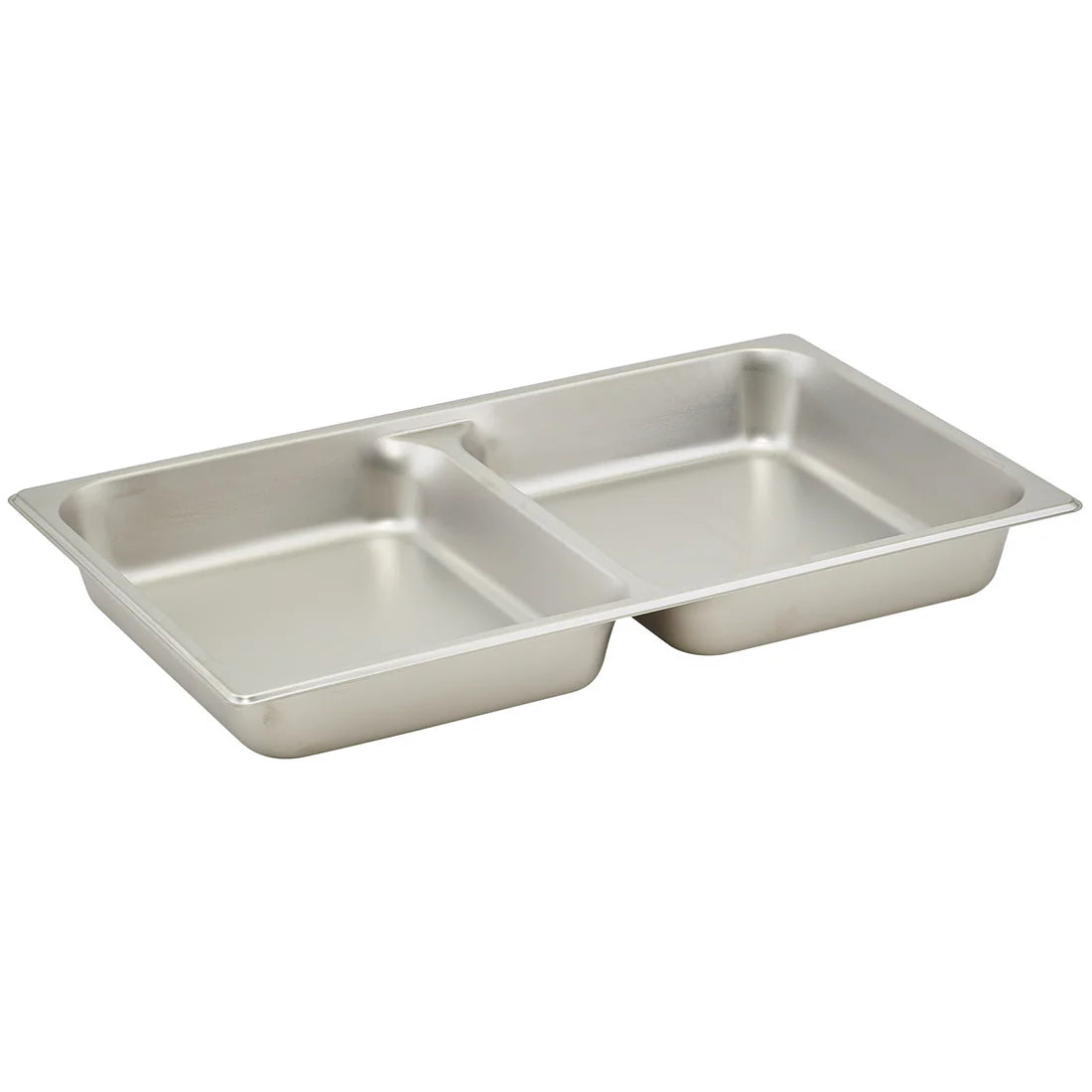 Winco SPFD2, 2-1/2", S/S, Divided Food Pan, EA
