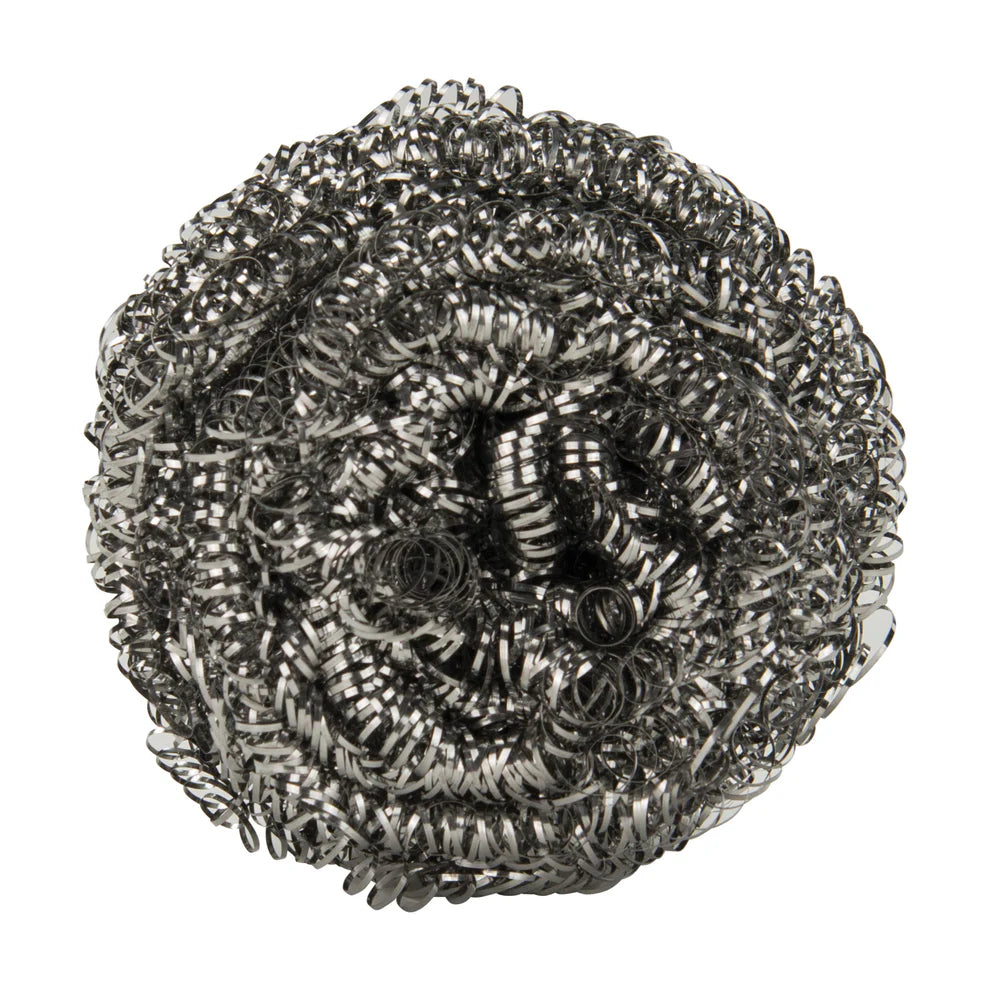 Winco SPG-105/50, 105g/50g Stainless Steel Scrubbing Sponge