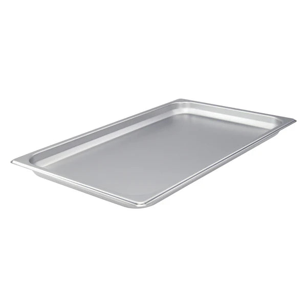 Winco SPJH-101 to SPJH-906GN, S/S Anti-jam Full, 22 Ga Steam Pans, EA
