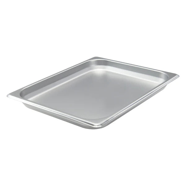 Winco SPJH-101 to SPJH-906GN, S/S Anti-jam Full, 22 Ga Steam Pans, EA