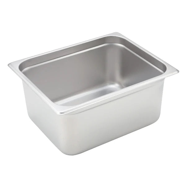 Winco SPJH-101 to SPJH-906GN, S/S Anti-jam Full, 22 Ga Steam Pans, EA