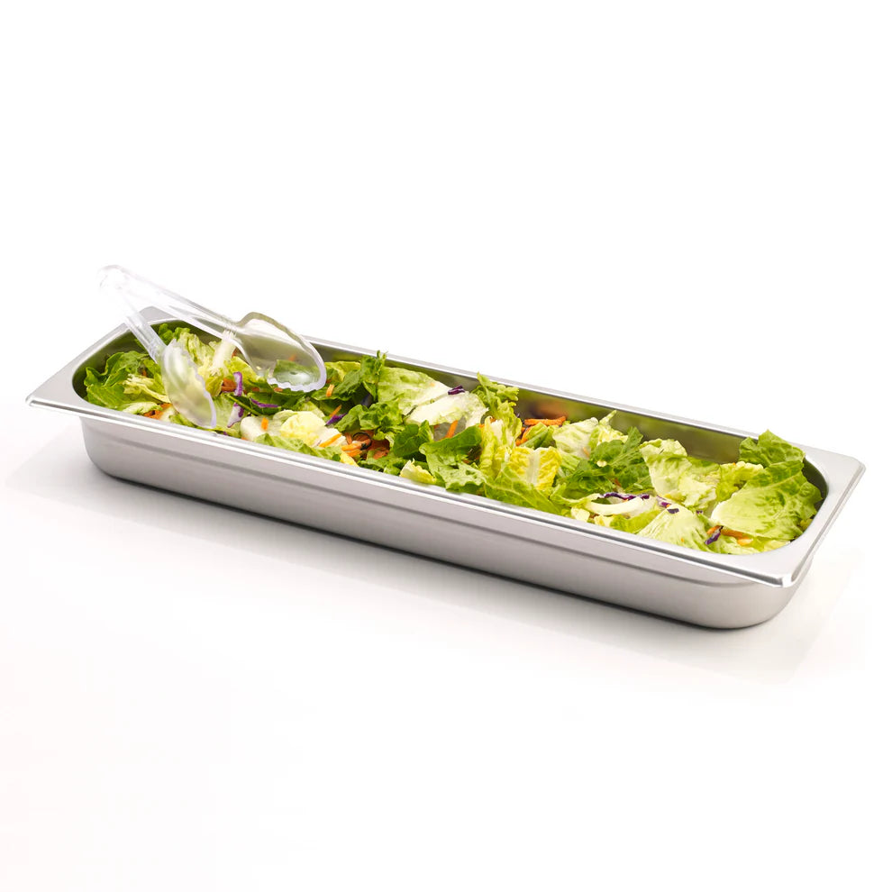 Winco SPJH-2HL-6HL, 2.5–6"D, 22 Ga S/S Half Size Long Steam Pans
