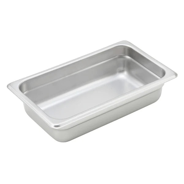 Winco SPJH-101 to SPJH-906GN, S/S Anti-jam Full, 22 Ga Steam Pans, EA