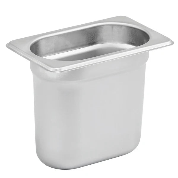 Winco SPJH-101 to SPJH-906GN, S/S Anti-jam Full, 22 Ga Steam Pans, EA