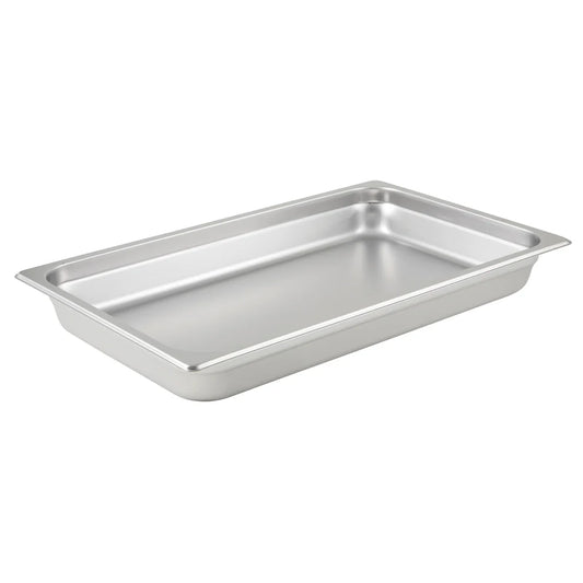 Winco SPJM-102 to 904, Full to 1/9, 24 Ga S/S Anti-Jam Steam Pans, EA