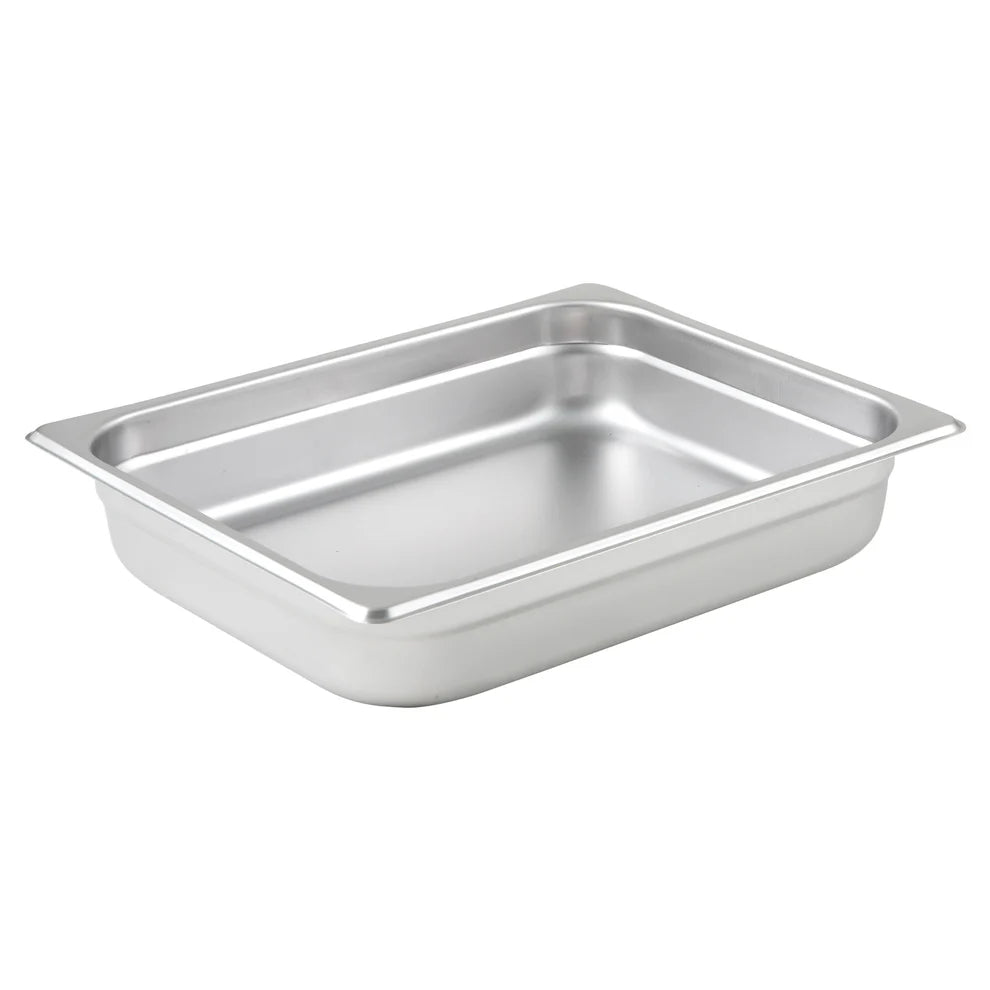 Winco SPJM-102 to 904, Full to 1/9, 24 Ga S/S Anti-Jam Steam Pans, EA
