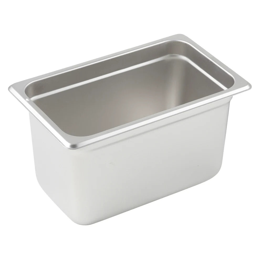 Winco SPJM-102 to 904, Full to 1/9, 24 Ga S/S Anti-Jam Steam Pans, EA