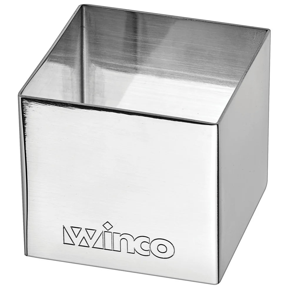 Winco SPM-21R to 41O, Various Shapes/Sizes Assorted Pastry Molds, EA