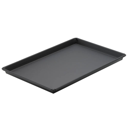 Winco SPP-1218 to 1616, Heavyweight Non-stick Steel Sicilian Pizza Pan