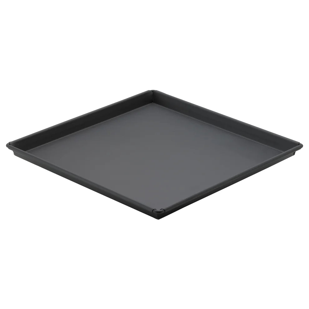 Winco SPP-1218 to 1616, Heavyweight Non-stick Steel Sicilian Pizza Pan