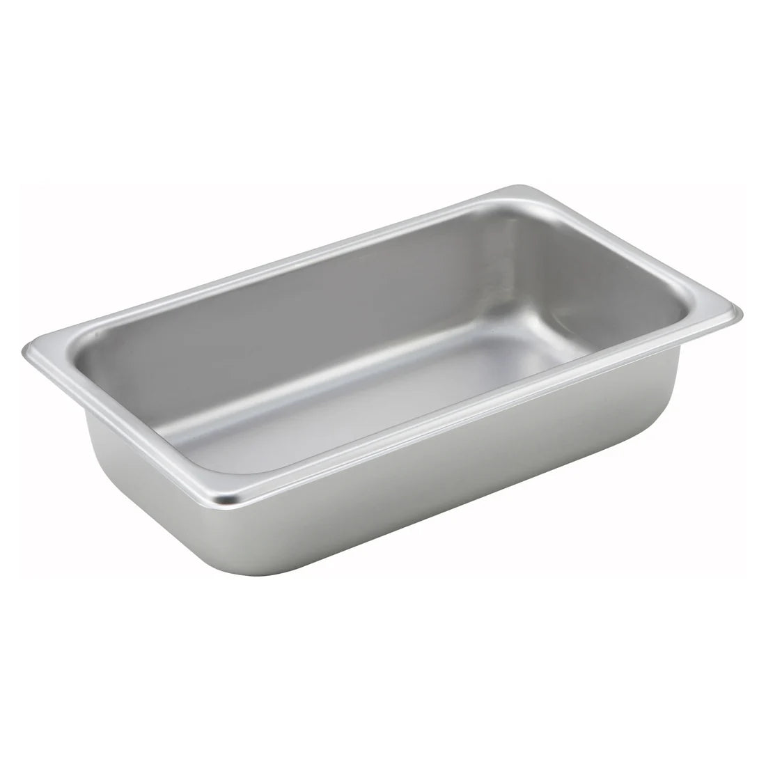 Winco SPF1- PTT6, 25 Ga S/S Full/Half/Third, Straight-sided Steam Pan