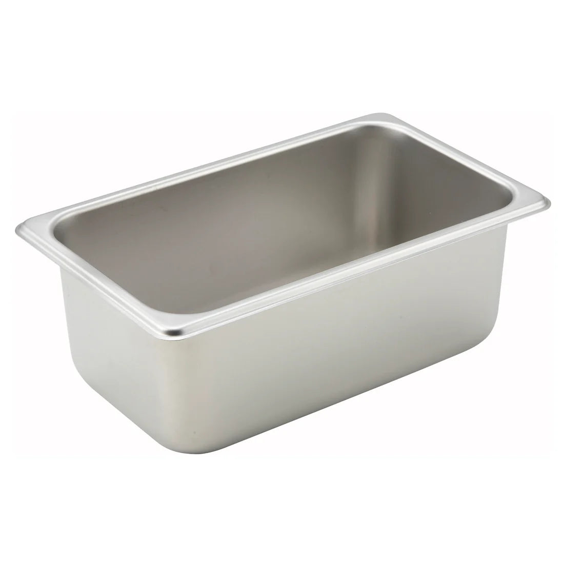 Winco SPF1- PTT6, 25 Ga S/S Full/Half/Third, Straight-sided Steam Pan
