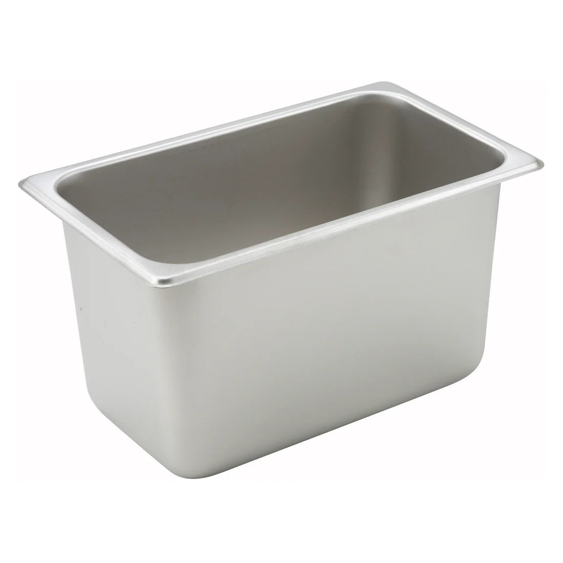 Winco SPF1- PTT6, 25 Ga S/S Full/Half/Third, Straight-sided Steam Pan