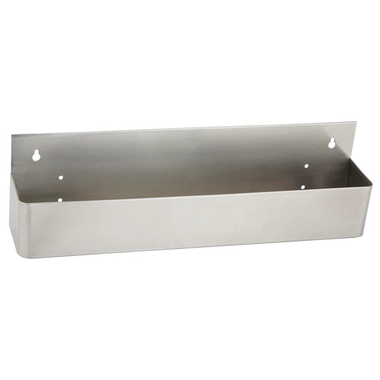 Winco SPR-22D to SPR-42S, 22" to 42" SS Double and Single Bar Speed Rail