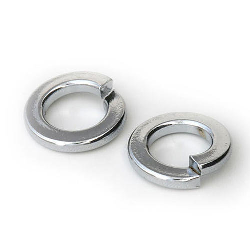 SPRING AND WASHER