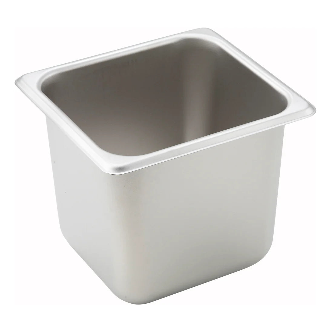 Winco SPF1- PTT6, 25 Ga S/S Full/Half/Third, Straight-sided Steam Pan