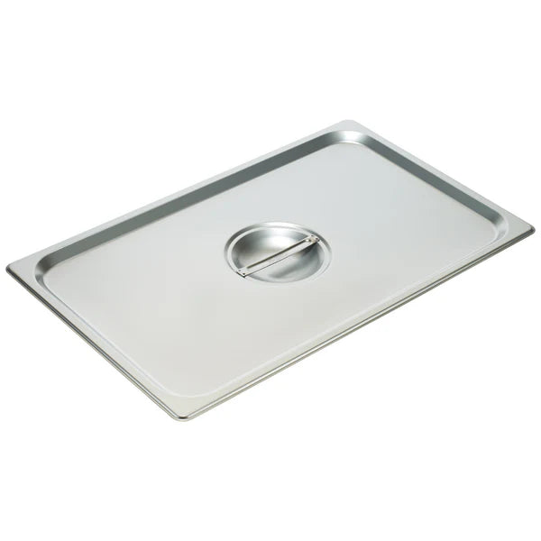 Winco SPCF to SPSCTT, Full, Half, 1/9-2/3 Size S/S Steam Pan Covers