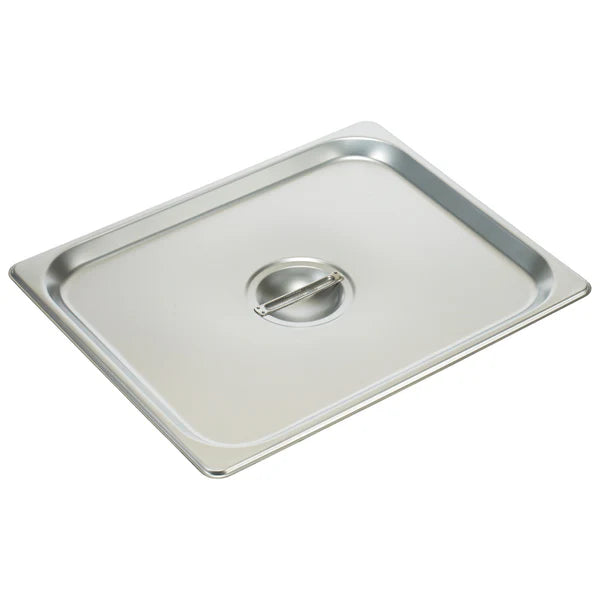 Winco SPCF to SPSCTT, Full, Half, 1/9-2/3 Size S/S Steam Pan Covers