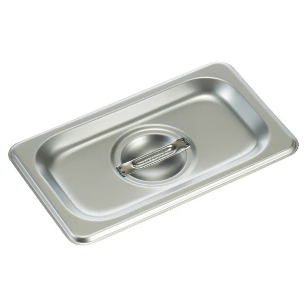 Winco SPCF to SPSCTT, Full, Half, 1/9-2/3 Size S/S Steam Pan Covers