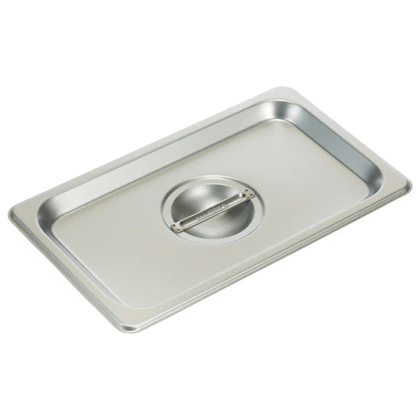 Winco SPCF to SPSCTT, Full, Half, 1/9-2/3 Size S/S Steam Pan Covers