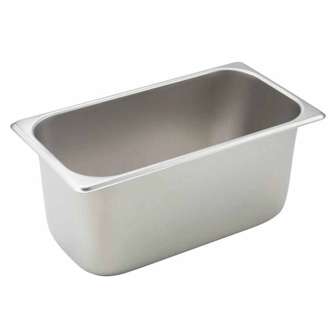 Winco SPF1- PTT6, 25 Ga S/S Full/Half/Third, Straight-sided Steam Pan