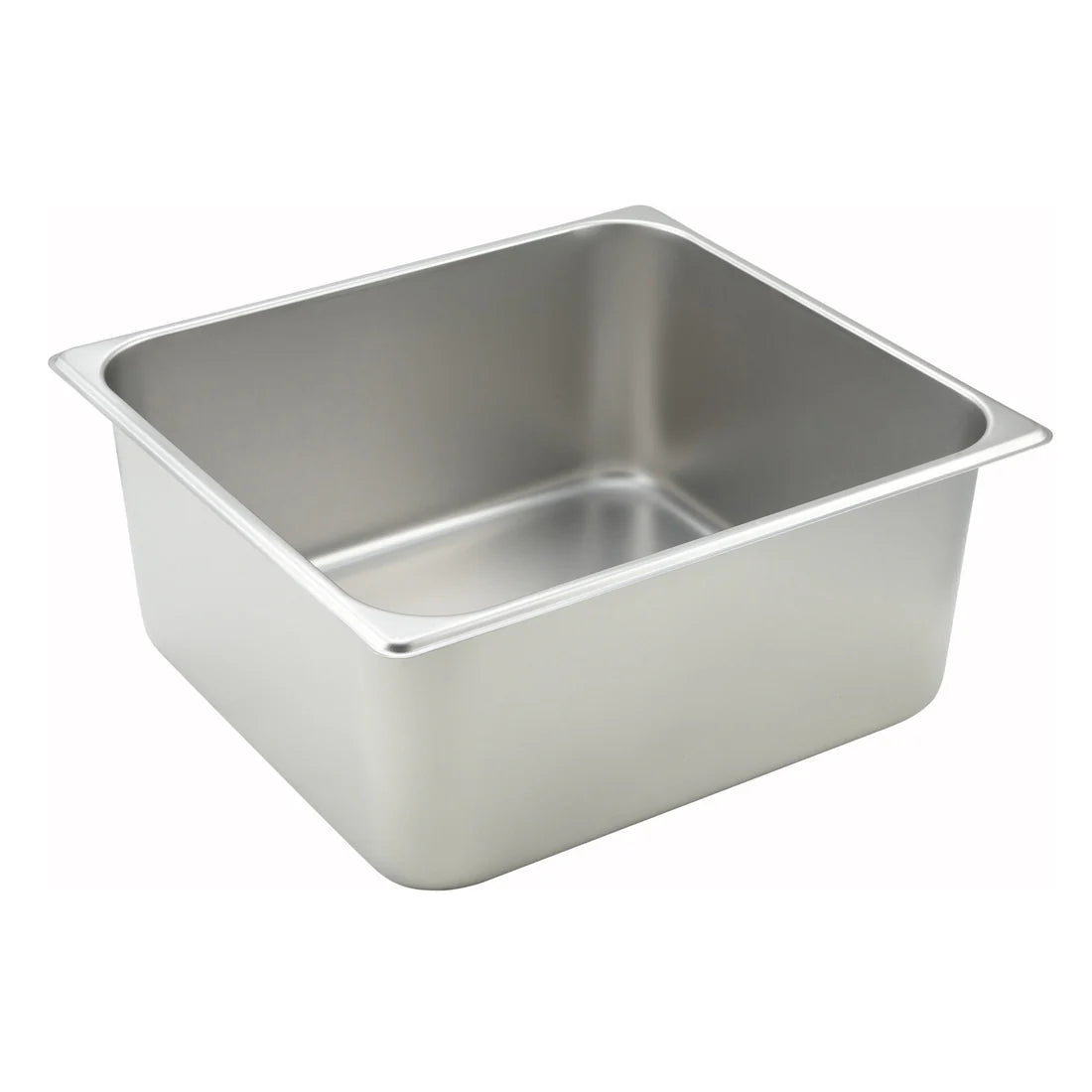 Winco SPF1- PTT6, 25 Ga S/S Full/Half/Third, Straight-sided Steam Pan