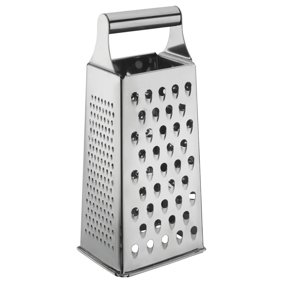 Winco SQG-1, 4" x 3" x 9", S/S Tapered Box Grater, EA