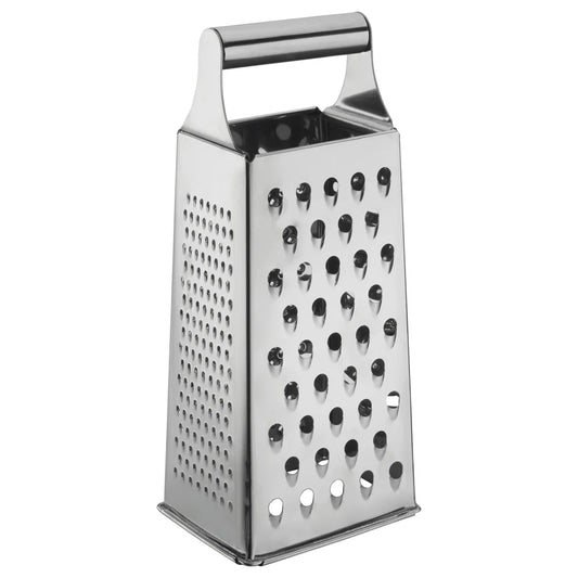 Winco SQG-1, 4" x 3" x 9", S/S Tapered Box Grater, EA