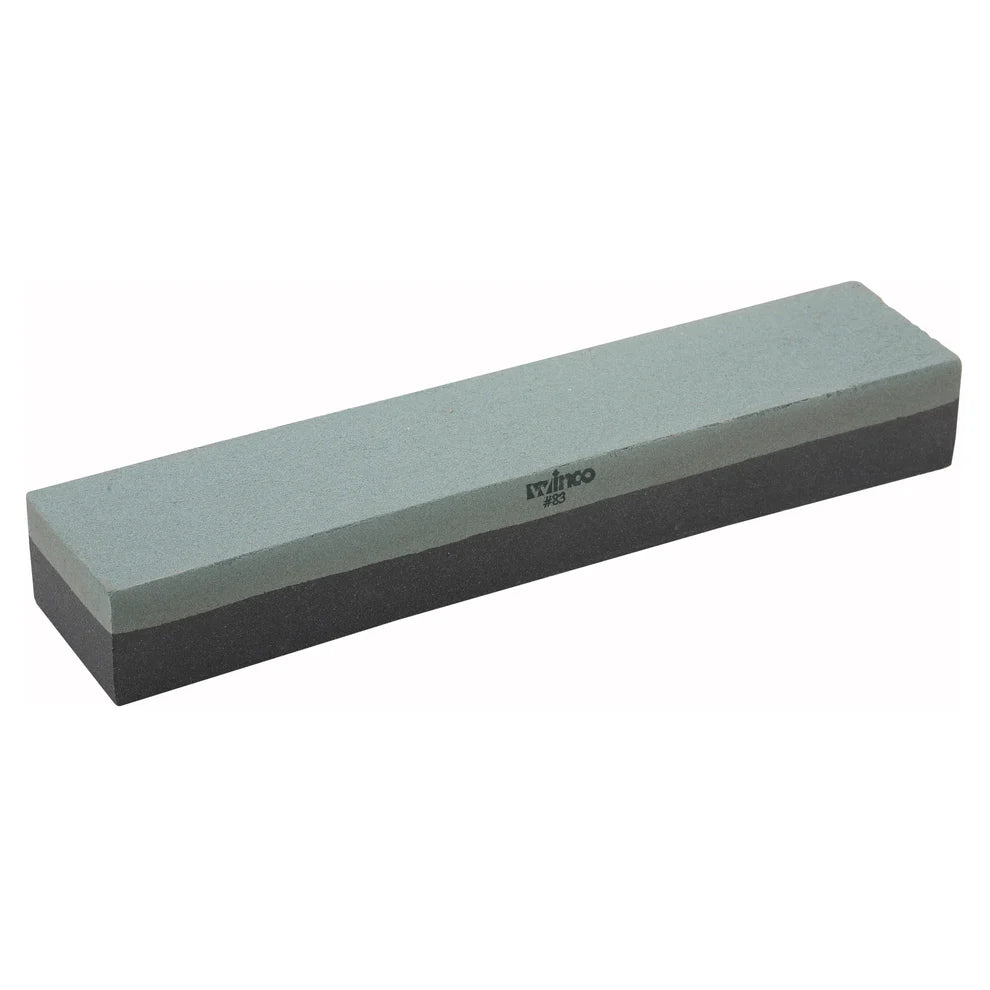 Winco SS-1211 to 821, 12" & 8" Fine/Medium Grain Sharpening Stone