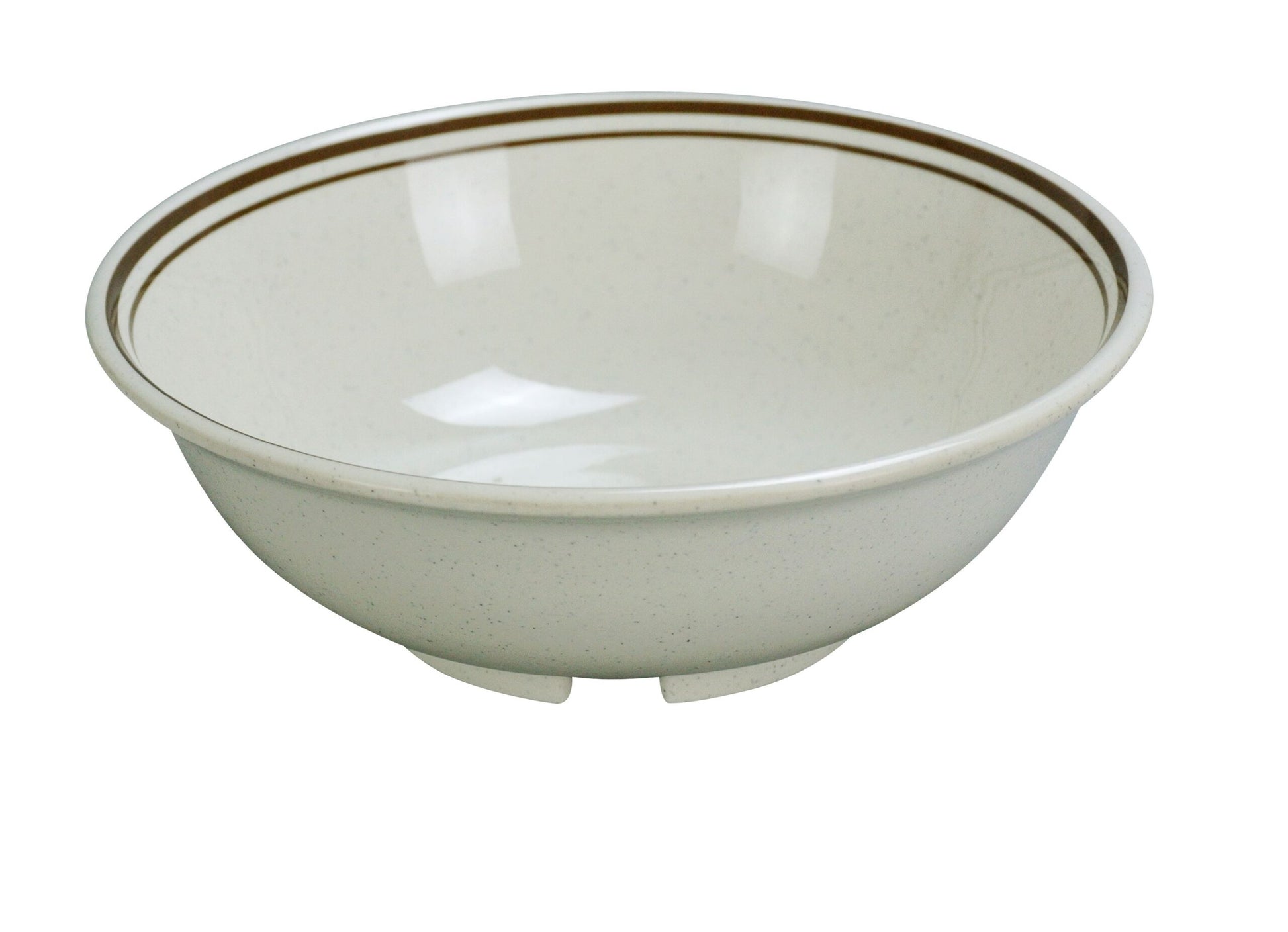 Yanco Deep Rim Soup Bowl SS-507 is a durable and stylish serving piece, designed for both commercial and personal use. With a 32 oz. capacity and deep design, this bowl measures 7.5 inches in diameter and 2.5 inches in height, making it ideal for serving soups, salads, rice, and appetizers. Crafted from high-quality melamine, it mimics the look of ceramic while offering superior durability and break resistance. 