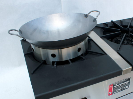 Wok cooking accessory