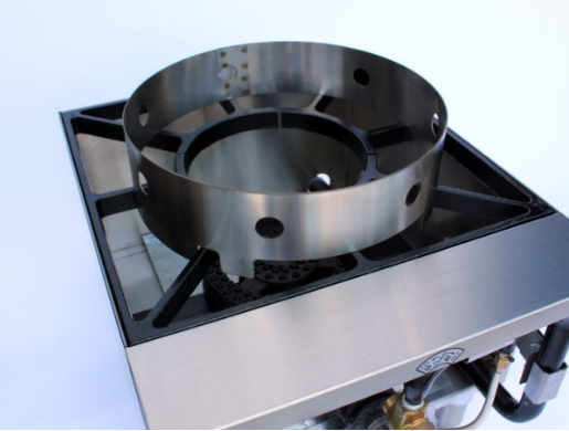 Wok ring for gas stove