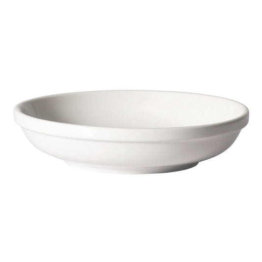 Winco SSB-25 to SSB-62, 25/48/62 oz Round White Porcelain, Case Packs Specialty Salad Bowls