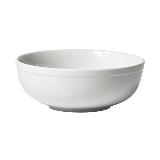 Winco SSB-367/SSB-488, 36oz & 48oz, Case Packs Saviosa White Porcelain Round Soup Bowls