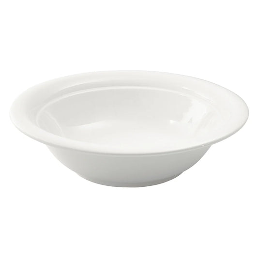 Winco SSB-36/SSB-78, 36oz and 78oz, Case Pack White Porcelain Round Specialty Salad Bowls