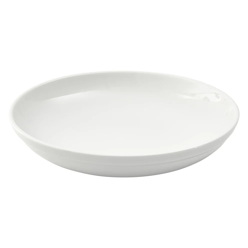 Winco SSB-25 to SSB-62, 25/48/62 oz Round White Porcelain, Case Packs Specialty Salad Bowls