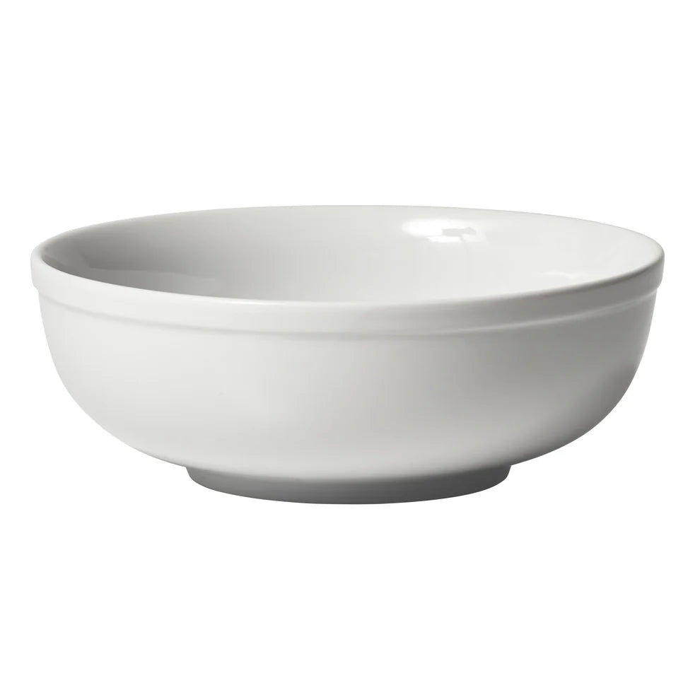 Winco SSB-367/SSB-488, 36oz & 48oz, Case Packs Saviosa White Porcelain Round Soup Bowls