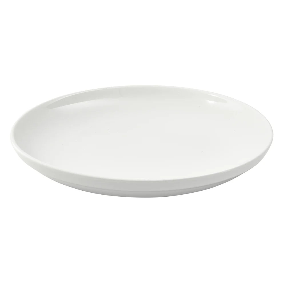 Winco SSB-25 to SSB-62, 25/48/62 oz Round White Porcelain, Case Packs Specialty Salad Bowls