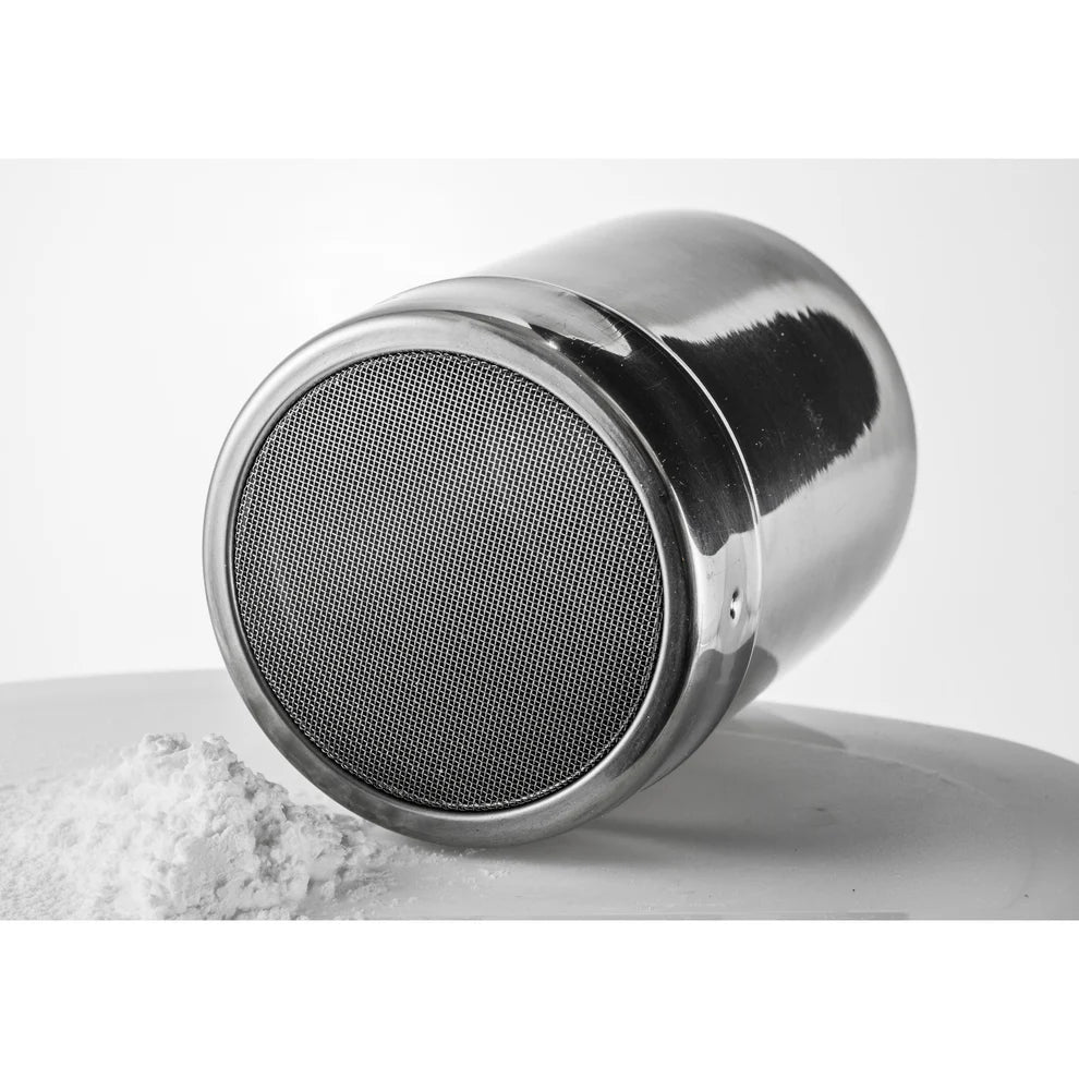 Winco SSD-10, 10oz S/S Powdered Sugar Dispenser, EA
