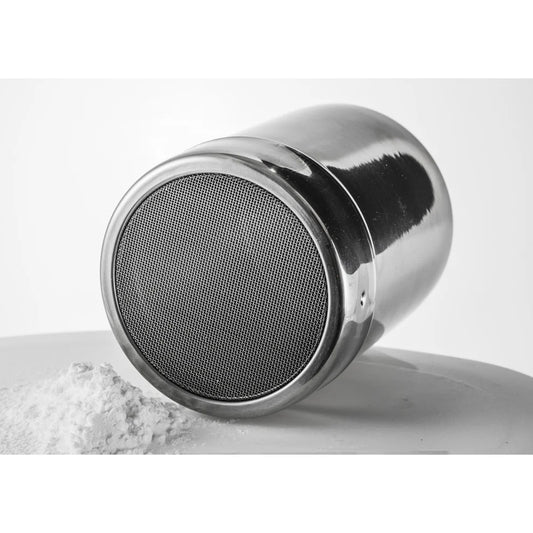 Winco SSD-10, 10oz S/S Powdered Sugar Dispenser, EA