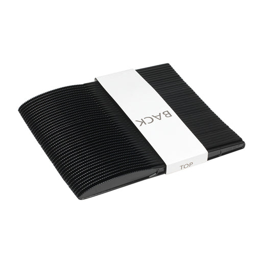Smartstock Polystyrene Black Disposable Plastic Cutlery Knife
